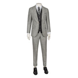 Grey Three-Piece Suit