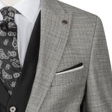 Grey Three-Piece Suit
