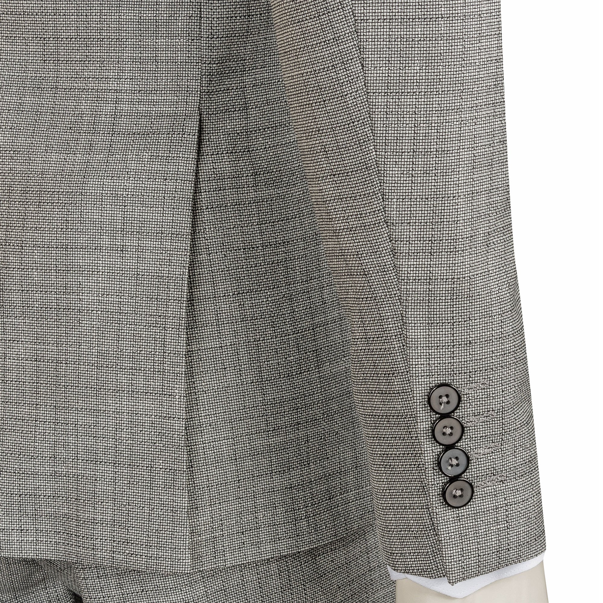Grey Three-Piece Suit