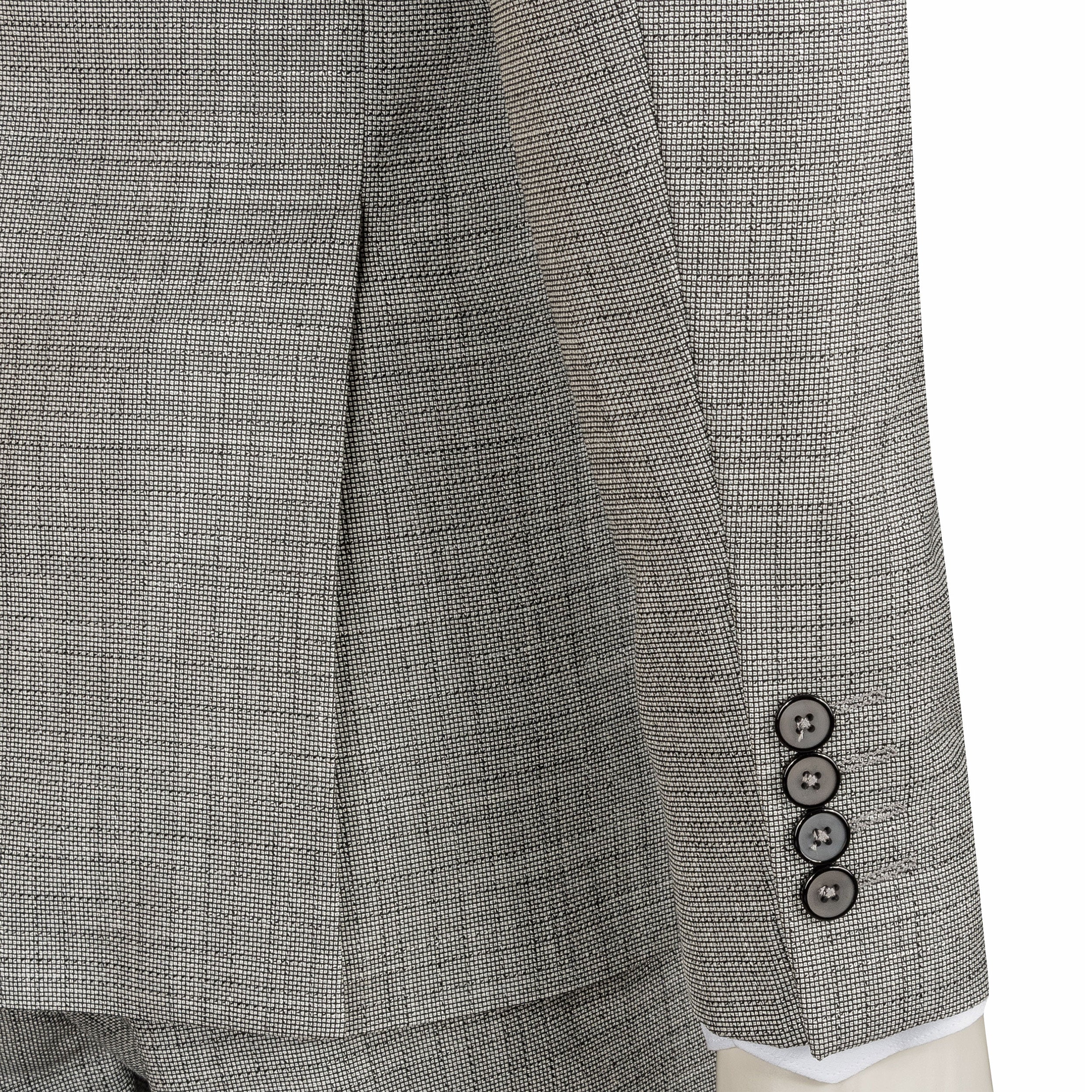 Grey Three-Piece Suit