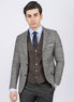 Black Three-Piece Suit