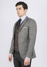 Black Three-Piece Suit