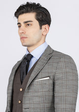 Black Three-Piece Suit