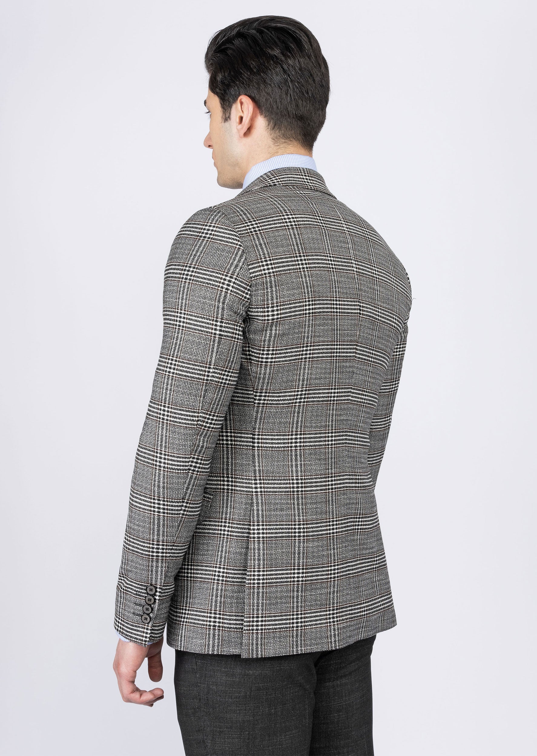 Black Three-Piece Suit