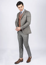 Black Three-Piece Suit
