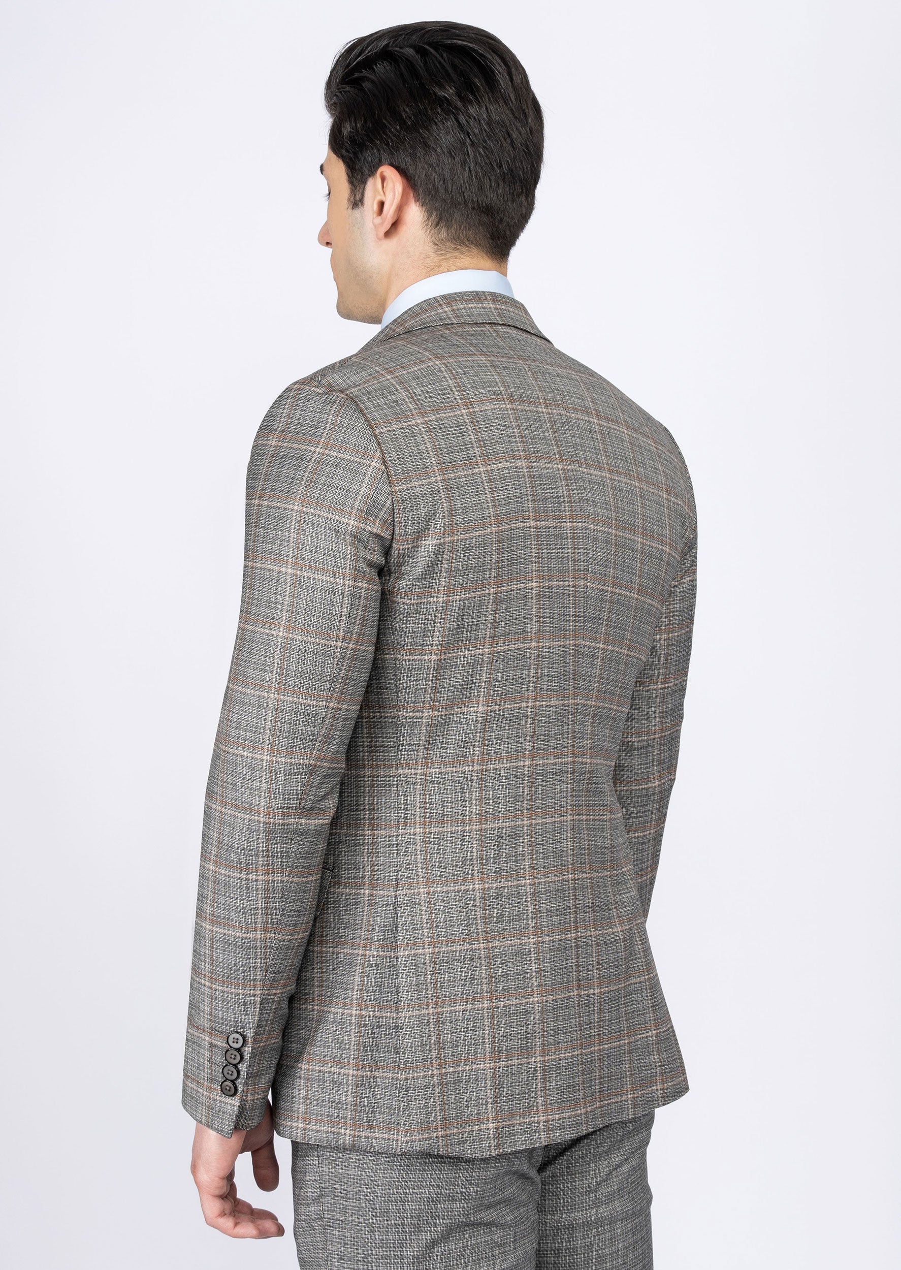 Black Three-Piece Suit