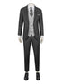 Black Three-Piece Suit