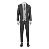 Black Three-Piece Suit