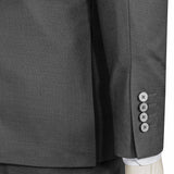 Black Three-Piece Suit