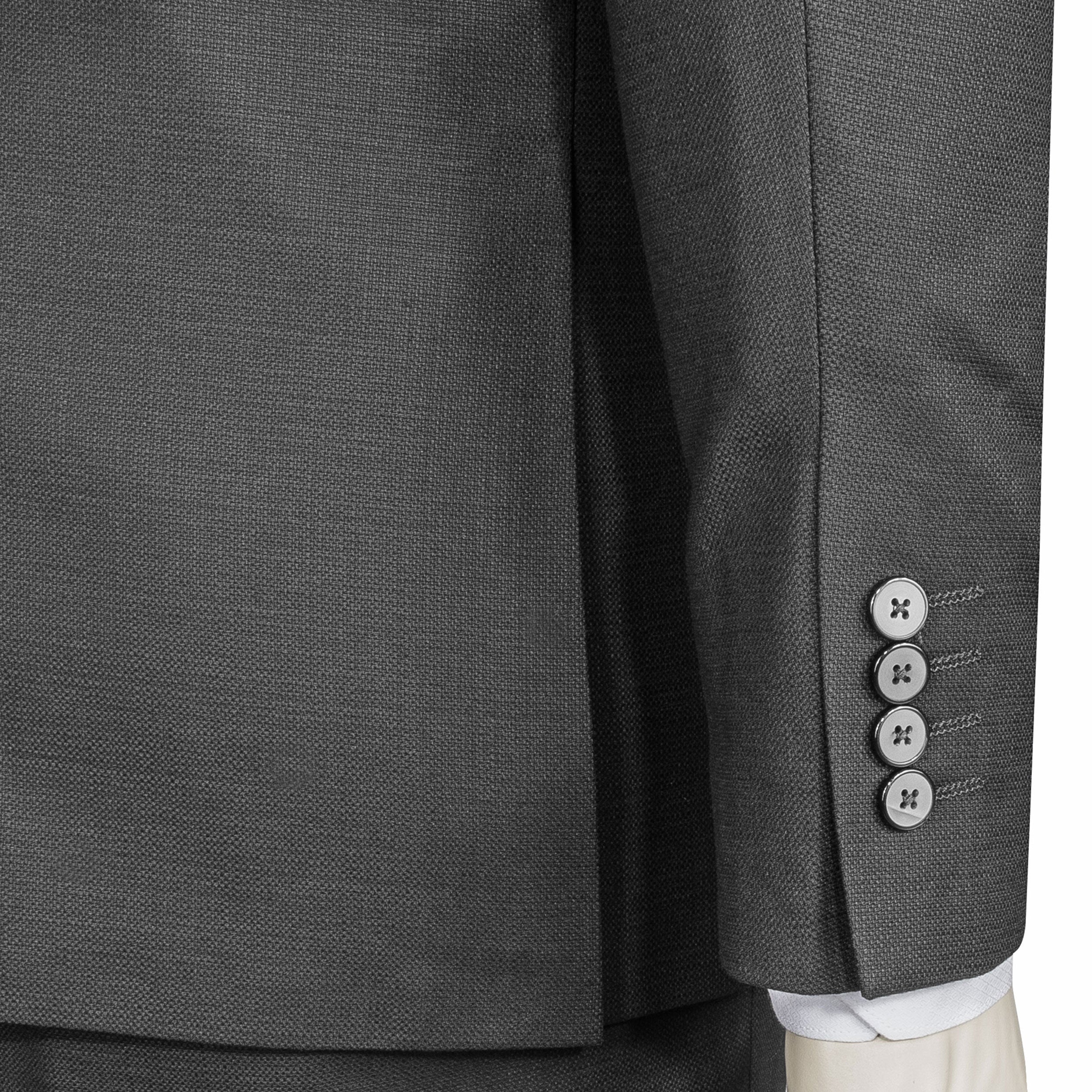 Black Three-Piece Suit