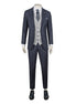Navy Three-Piece Suit