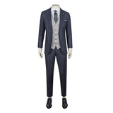 Navy Three-Piece Suit