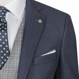 Navy Three-Piece Suit