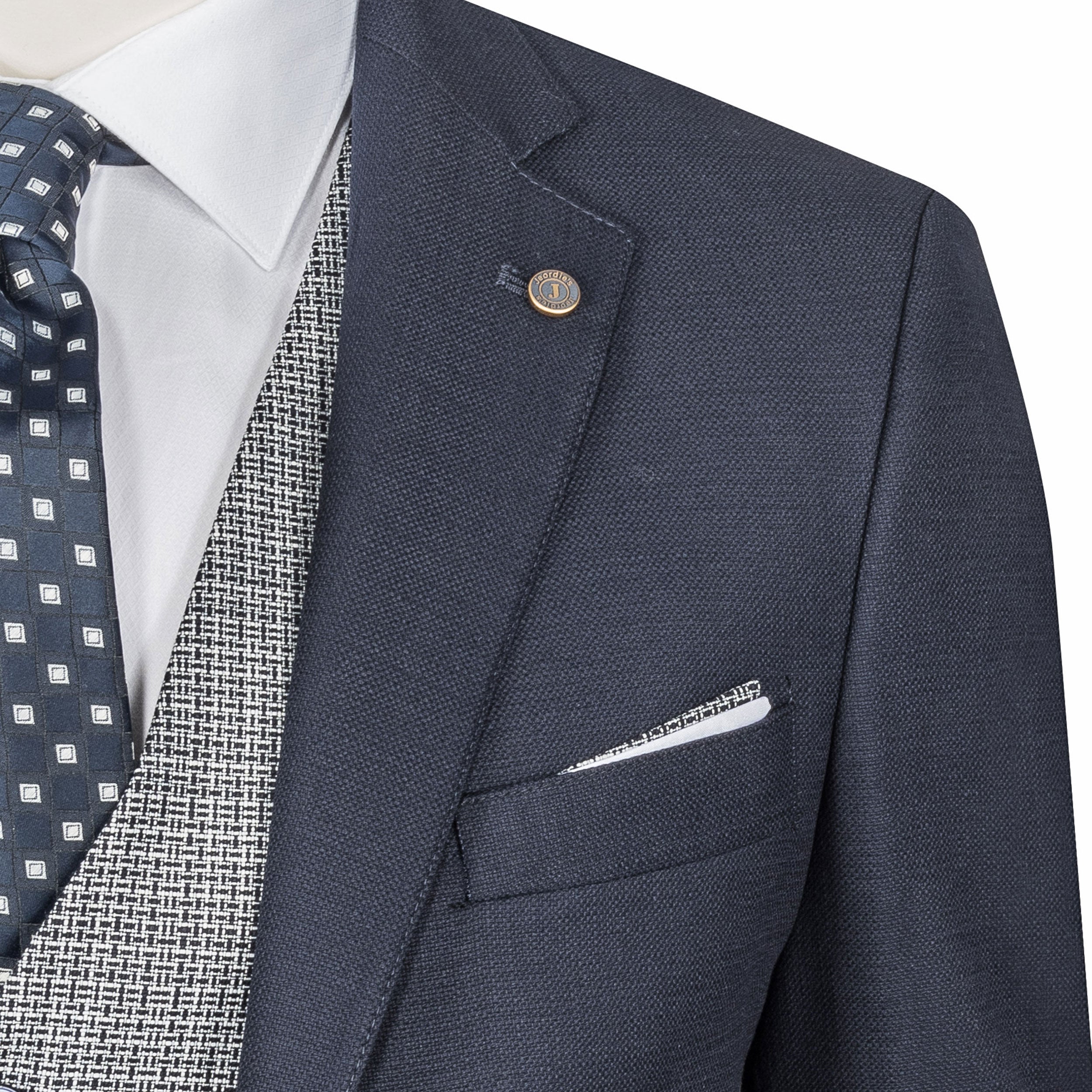 Navy Three-Piece Suit