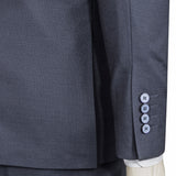Navy Three-Piece Suit
