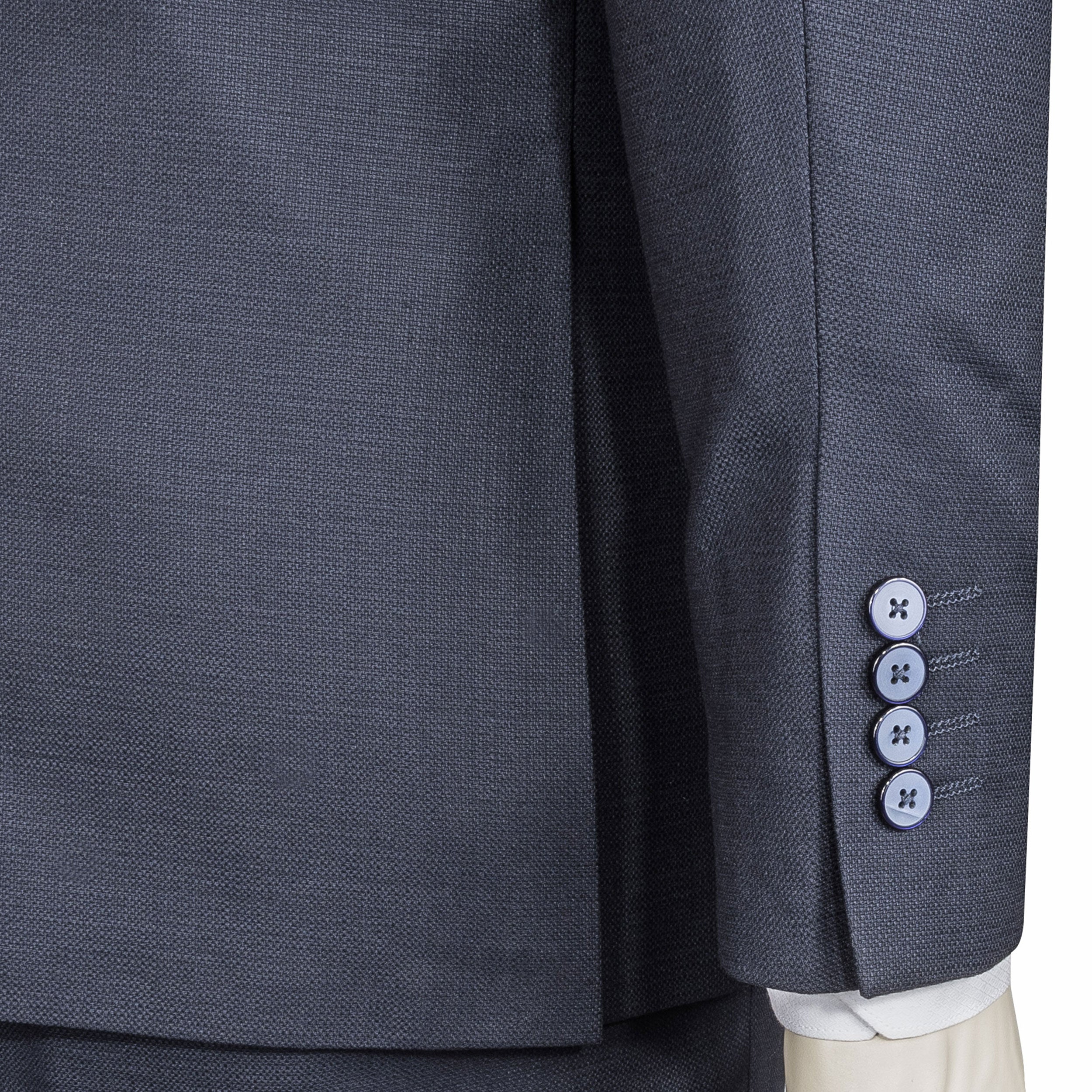 Navy Three-Piece Suit