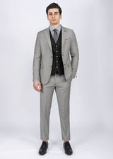 Black Three-Piece Suit