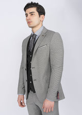Black Three-Piece Suit