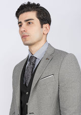 Black Three-Piece Suit