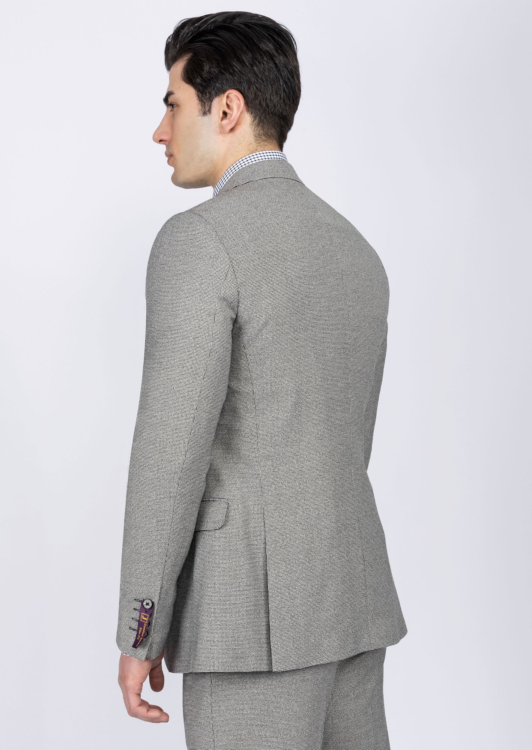 Black Three-Piece Suit