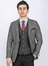 Black Three-Piece Suit