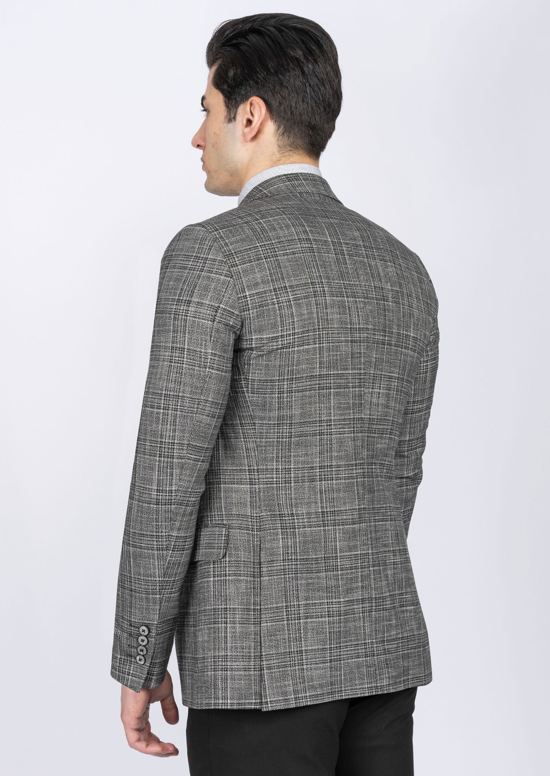 Black Three-Piece Suit