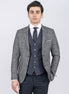 Navy Three-Piece Suit