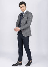 Navy Three-Piece Suit