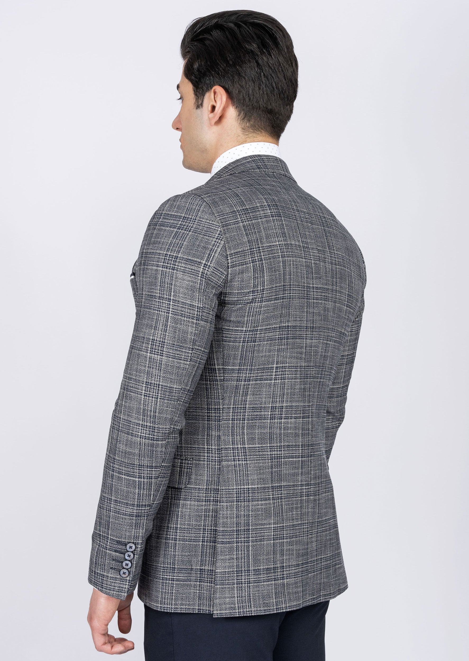 Navy Three-Piece Suit