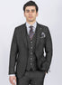 Black Three-Piece Suit