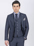 Navy Three-Piece Suit