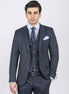 Royal Blue Three-Piece Suit