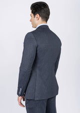 Royal Blue Three-Piece Suit