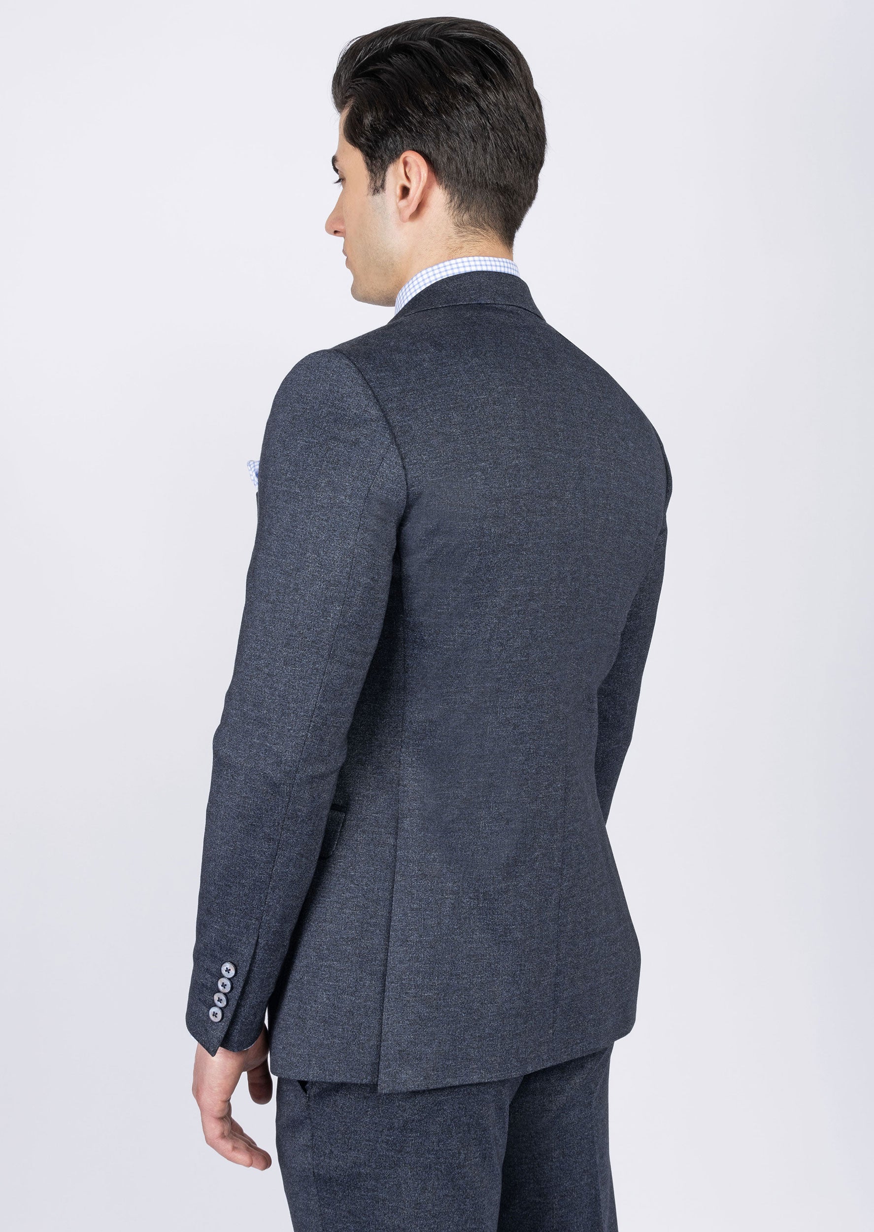 Royal Blue Three-Piece Suit