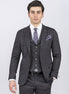 Anthracite Three-Piece Suit