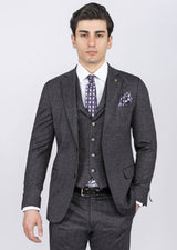 Anthracite Three-Piece Suit