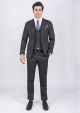 Anthracite Three-Piece Suit