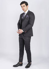 Anthracite Three-Piece Suit