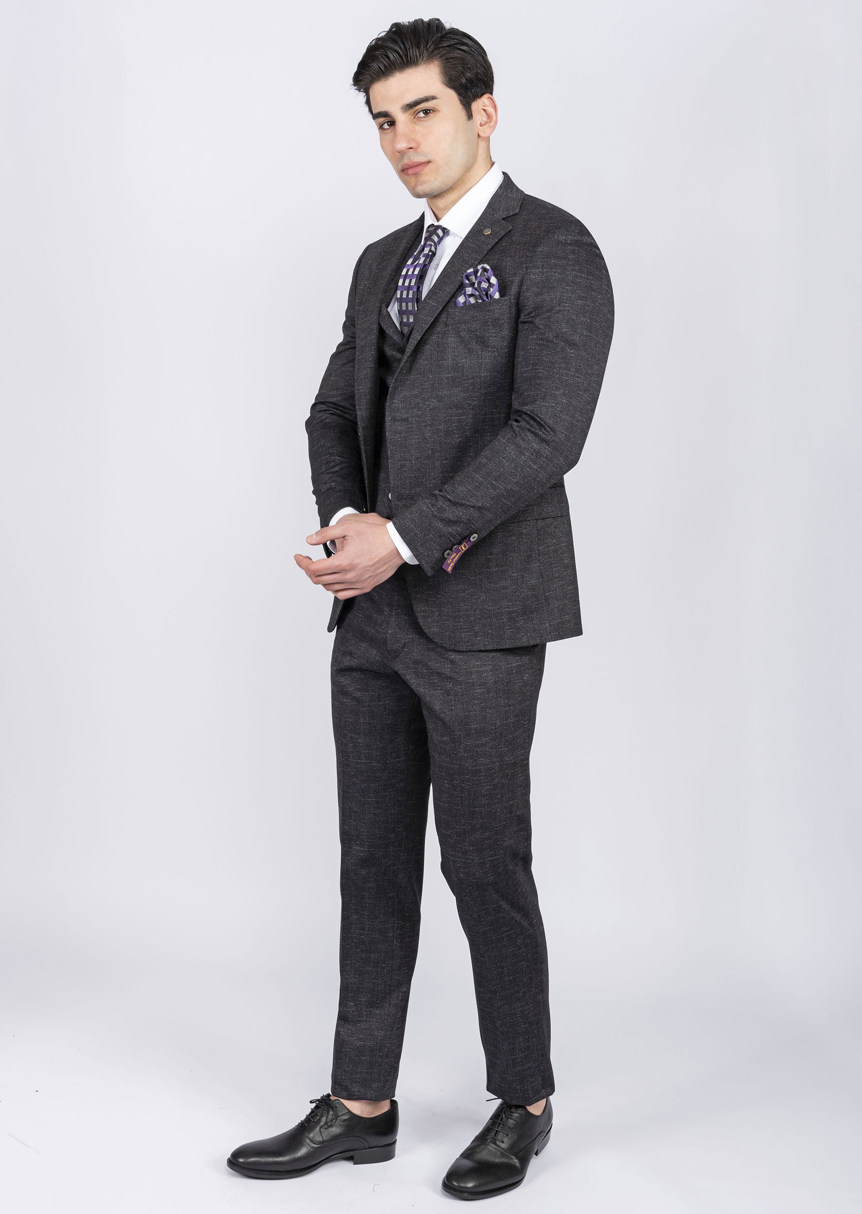 Anthracite Three-Piece Suit