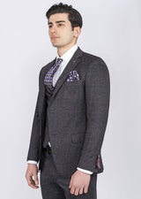 Anthracite Three-Piece Suit