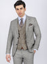 Black Three-Piece Suit