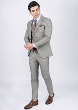 Black Three-Piece Suit