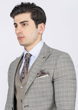 Black Three-Piece Suit