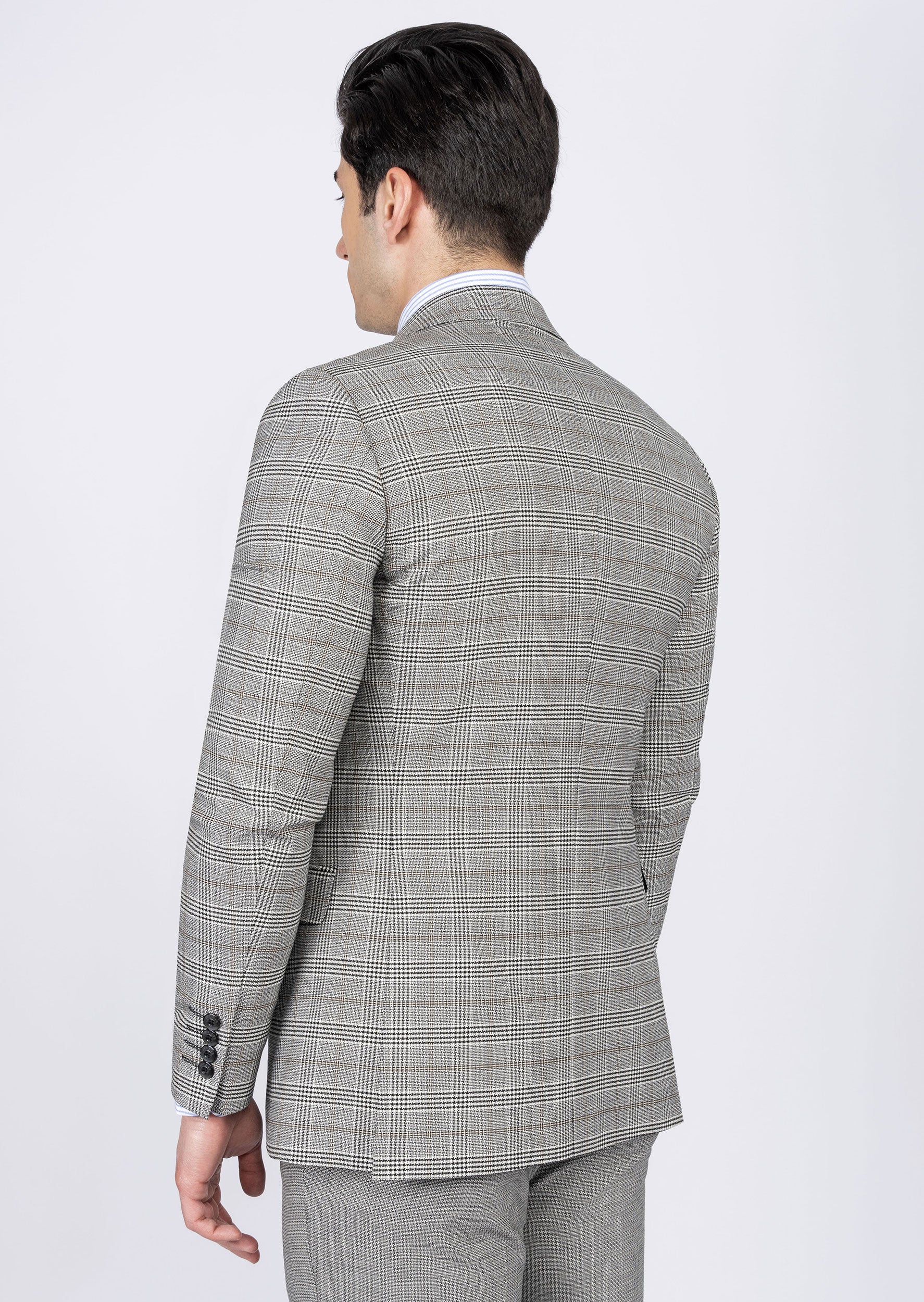 Black Three-Piece Suit