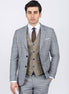 Navy Three-Piece Suit