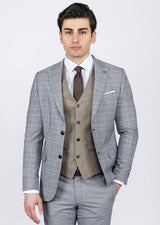 Navy Three-Piece Suit