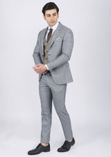 Navy Three-Piece Suit