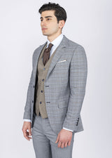 Navy Three-Piece Suit