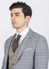 Navy Three-Piece Suit
