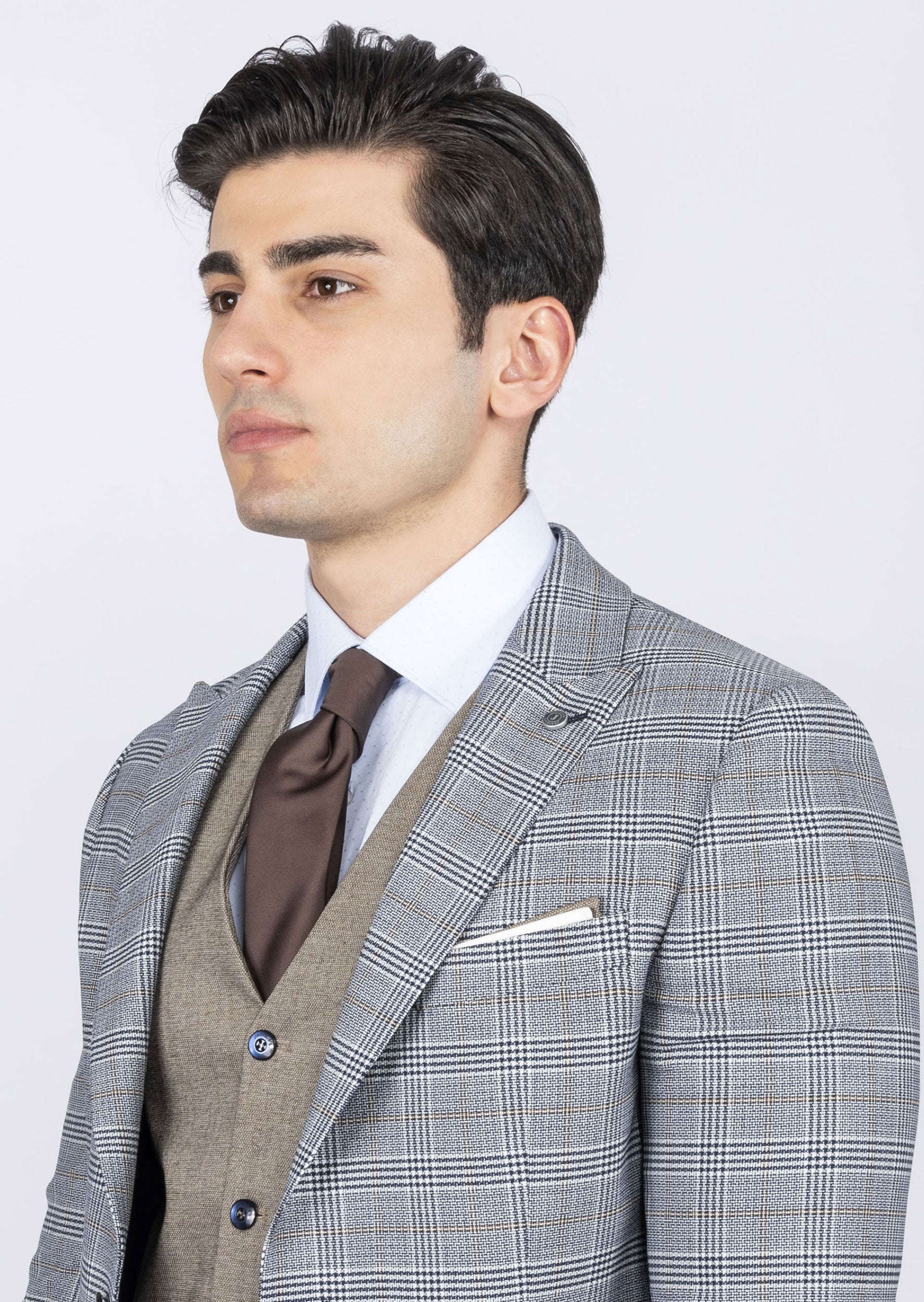 Navy Three-Piece Suit